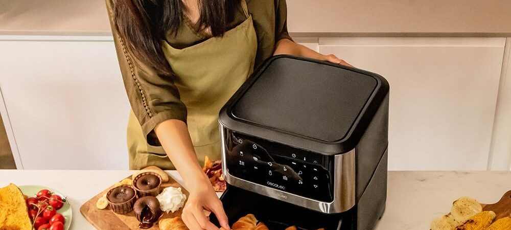 Las 5 mejores freidoras de aire en 2025 — Comparativa completa + ¿Cuál comprar según tu necesidad?