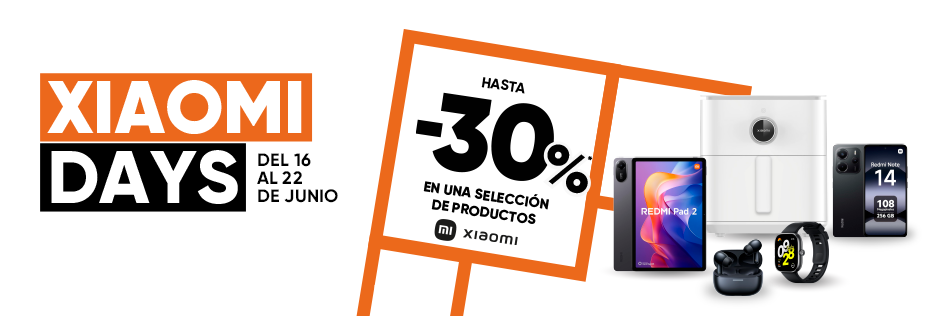 XIAOMI Days FNAC Junio 2025